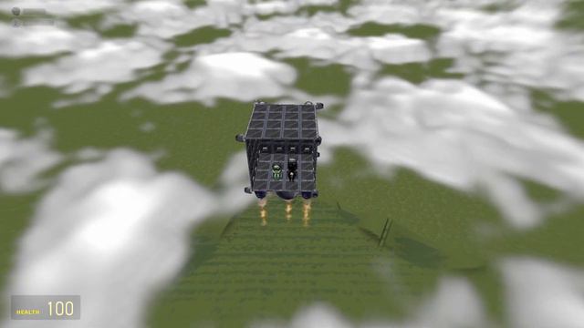 Garry's Mod but the map is infinite (yeah, seriously) смотреть онлайн