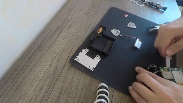 TRANSCEND DP520 Battery Replacement смотреть онлайн