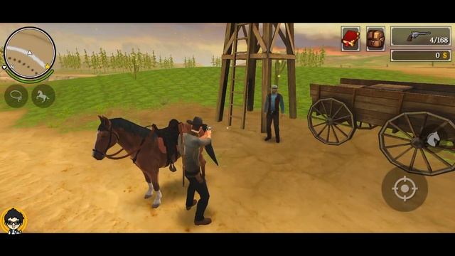Guns and Spurs 2 Android/iOS Gameplay смотреть онлайн