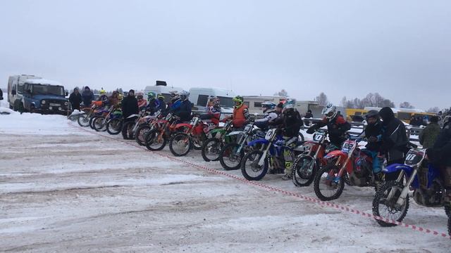 Мотокросс Шуя, Ивановская обл. (05.01.2019) смотреть онлайн