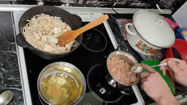 СОЧНАЯ ИНДЕЙКА В СЛИВОЧНОМ СОУСЕ ☺️? смотреть онлайн