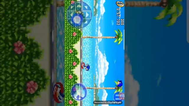 Sonic advance remake from gameloft gameplay part 1 смотреть онлайн