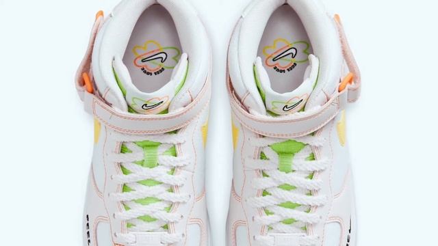 Nike Air Force 1 Mid Feel Love Release Date смотреть онлайн