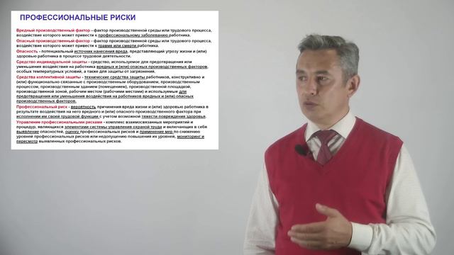 2.4. Профессиональные риски.