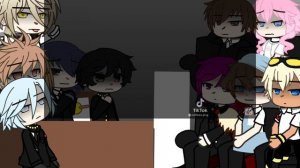 ||male rivals react to ayano as Veroskia mayday||