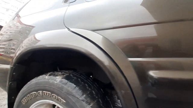 Кузовной ремонт Инфинити QX4 (Nissan Terrano) смотреть онлайн