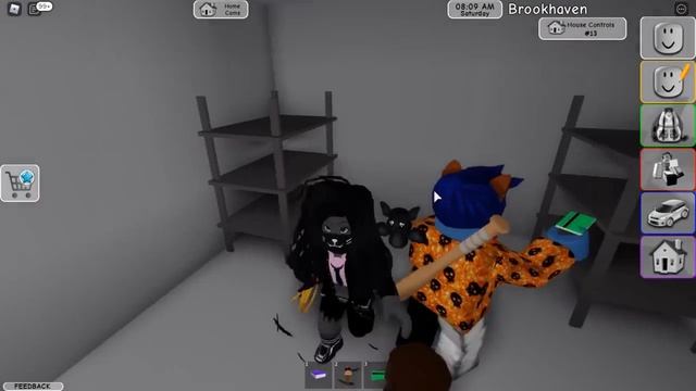НАША ДОЧЬ ГРУСТИТ по НАСТОЯЩИМ РОДИТЕЛЯМ / Roblox Brookhaven смотреть онлайн
