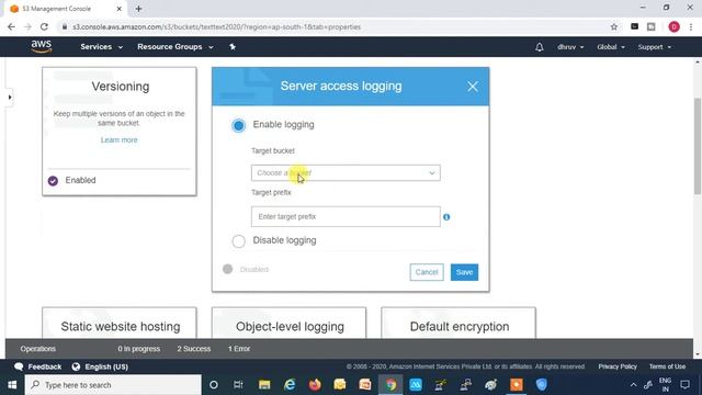 Lab :AWS S3 : Server Access Logging | Simple Storage Service | AWS-S3 Access Logs смотреть онлайн