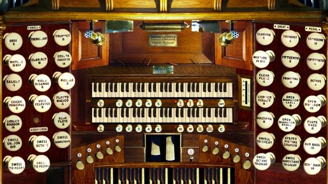 Prokofiev Motagues and Capulets (Dance of the Knights) - Organ смотреть онлайн