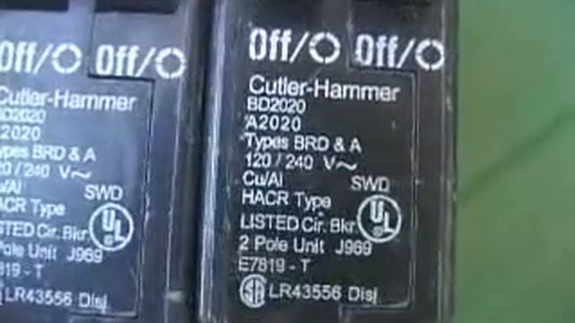 Cutler-Hammer 20A Circuit Breaker denisoninvestment.com смотреть онлайн