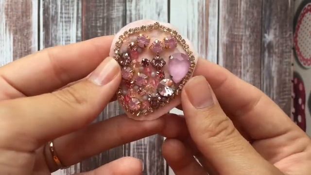 БРОШЬ КЛУБНИКА | СОВРЕМЕННЫЙ ДИЗАЙН | БРОШЬ ЯГОДА | DIY BROOCH смотреть онлайн