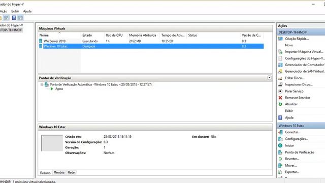 Windows Server 2019 - Aula 01 - Administração de Redes смотреть онлайн