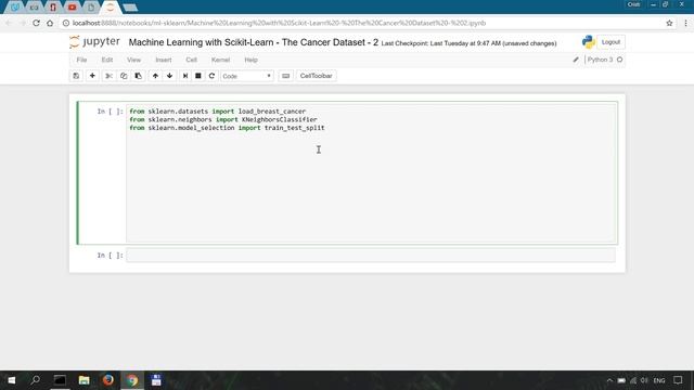 Machine Learning with Scikit-Learn - Part 2 смотреть онлайн
