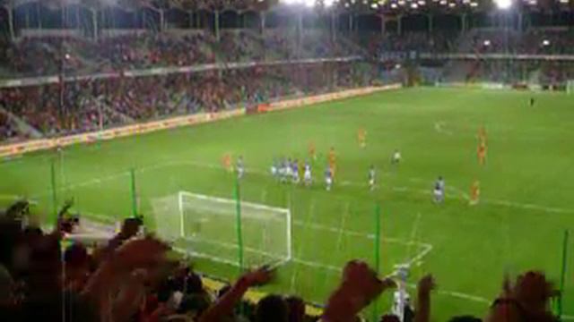 Korona Kielce- Lech Poznań 3.08.07 wolny Korony смотреть онлайн