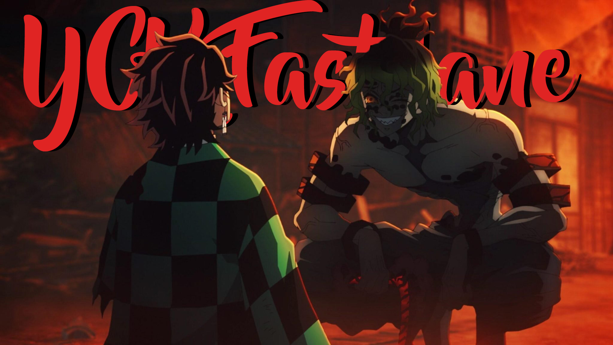 AMV Demon Slayer | YCK Fast Lane #anime #Edit #AMV #demonslayer
