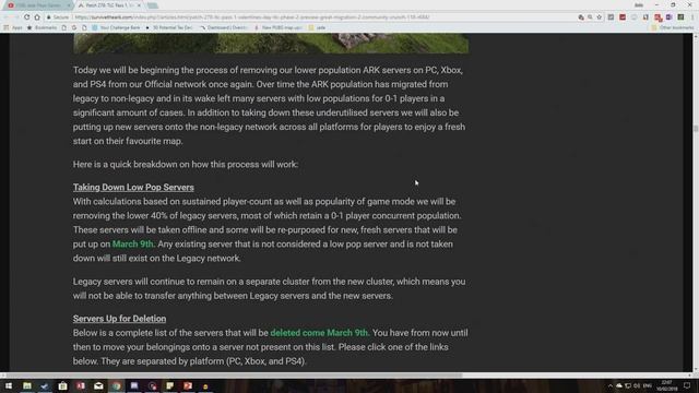 ARK MORE SERVERS BEING WIPED! VALENTINES EVENT INFO! TLC #2 смотреть онлайн