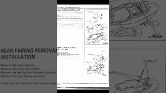 HK26DIY HONDA CB400(CB1) Service Manual維修手冊
