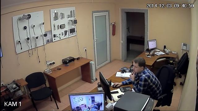 HDCVI Комплект видеонаблюдения KIT2x720PD. смотреть онлайн