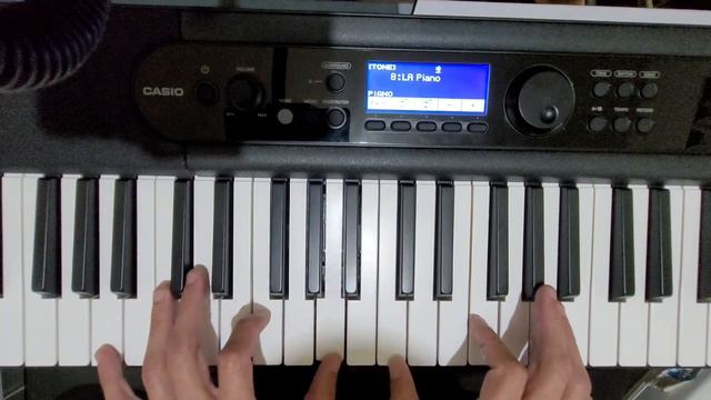 Olivia Rodrigo's Drivers License. 1,5 months of piano learn. Casio CT-S400. смотреть онлайн