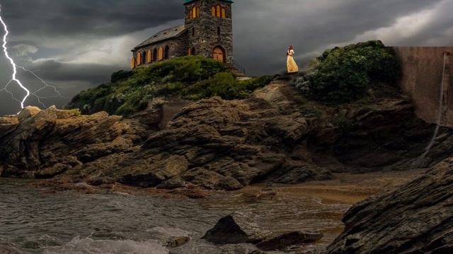 Стихотворение  Екатерины  Дель "Когда Бог прекращает бурю" смотреть онлайн