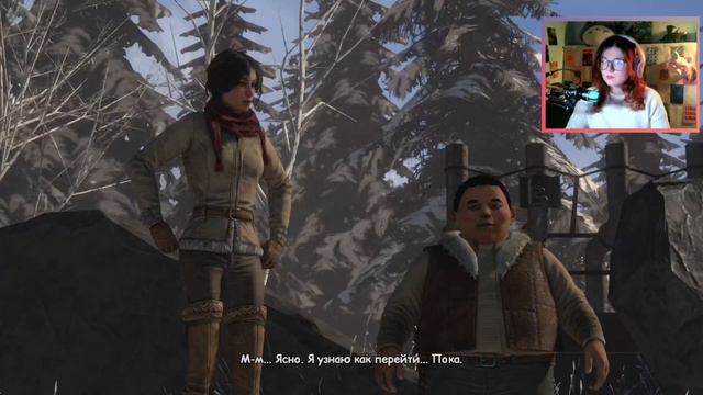 [#5] Syberia 3 🦊 Финалим путешествие в Сибирию смотреть онлайн