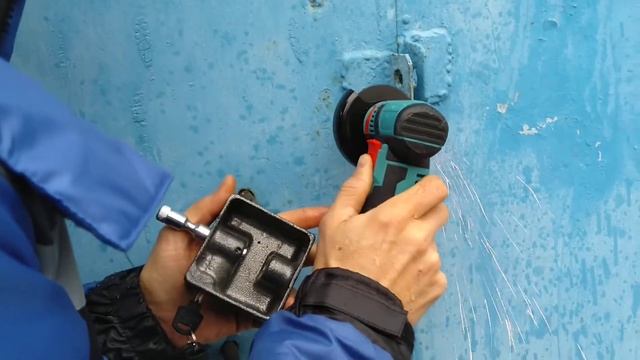 Тест мини-болгарки 12v