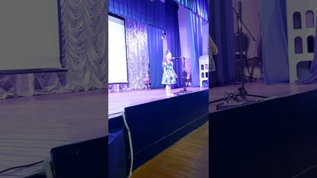 А.С. Пушкин "Сказка о царе Салтане" (отрывок) читает Дегтерёва Уля, 4 года смотреть онлайн