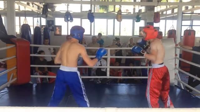 Татеосян Роберт VS Пахомов Артем