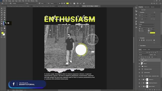 How to Design Shirts | Streetwear Design Enthusiasm Agung - Tutorial Photoshop CC 2023 смотреть онлайн