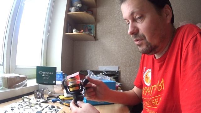 Бюджетные катушки Shimano C Алиэкспресс.