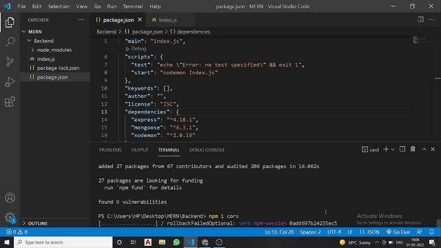 Node Js connection | connect mongodb atlas to node js смотреть онлайн