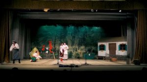 Театральная постановка - " Жил был Пёс "