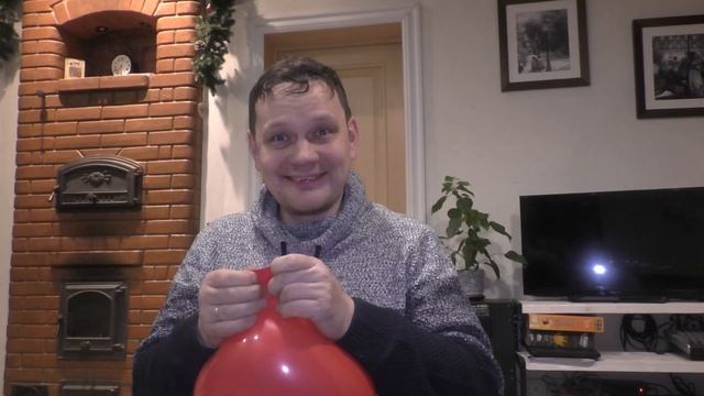 Меняем голос гелием из шарика смотреть онлайн