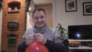 Меняем голос гелием из шарика