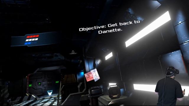 VR Games: Quick Look @ Dead Effect 2 (HTC Vive)