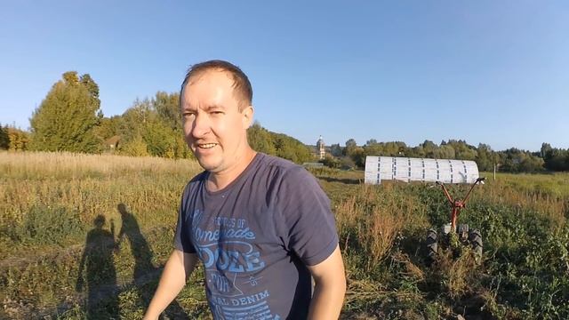 Впечатления о России после долгой жизни в Германии. Немцы копают картошку. смотреть онлайн