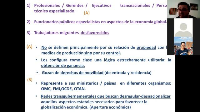 SASKIA, SASSEN: Una sociología de la Globalización. Capítulo 5. Nuevas clases Globales (2da PARTE) смотреть онлайн