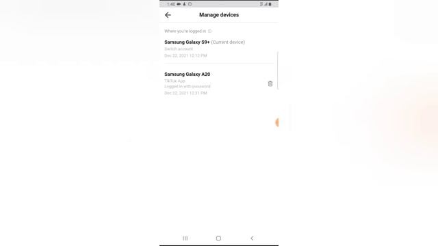 How to remove all logged in devices on TikTok account смотреть онлайн