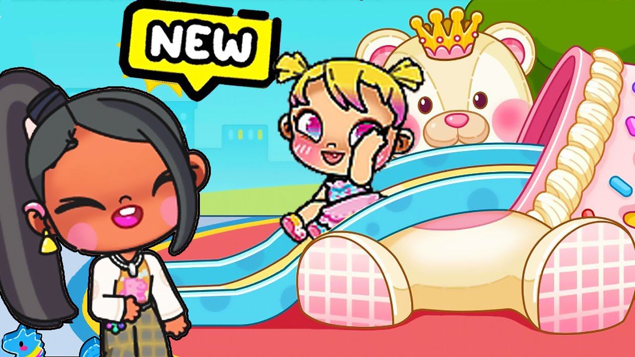 ОБНОВЛЕНИЕ В AVATAR WORLD КОГДА БУДЕТ? КОПИЯ АВАТАР ВОРЛД И ТОКА БОКА - ОБЗОР  Часть 4