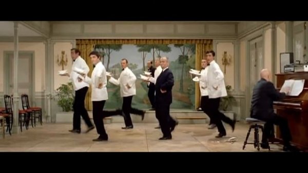 Le grand restaurant 1966 Ресторан господина Септима (Прикол) :) :)