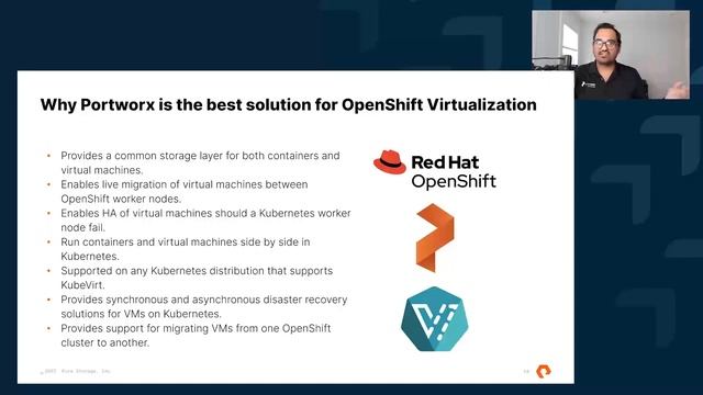 Common Data Management for Containers and Virtual Machines in Red Hat OpenShift смотреть онлайн