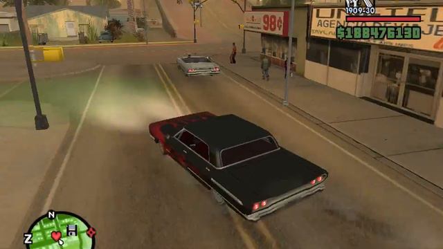 GTA San Andreas Savanna смотреть онлайн