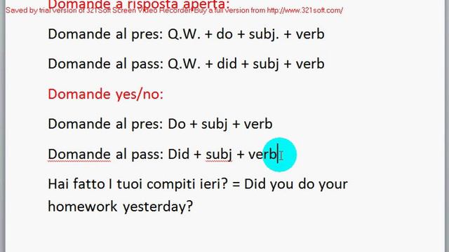 Past Simple Interrogative, Past Participle Lezione 28 Corso Inglese смотреть онлайн