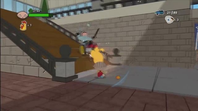 CGRundertow FAMILY GUY: BACK TO THE MULTIVERSE for Xbox 360 Video Game Review смотреть онлайн