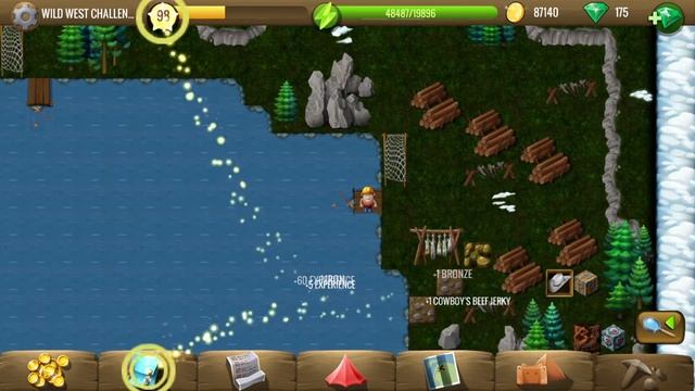 10 - West Wild Challenge #2 (Mobile) | Wild West 2 | Diggy's Adventure смотреть онлайн