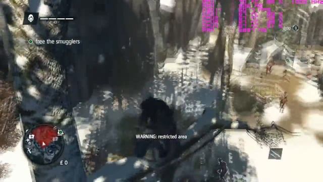 Assassin's Creed Rogue (Core i5 2310 + HD 7770) смотреть онлайн