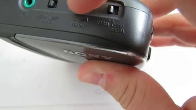Sony Walkman WM-EX150 смотреть онлайн