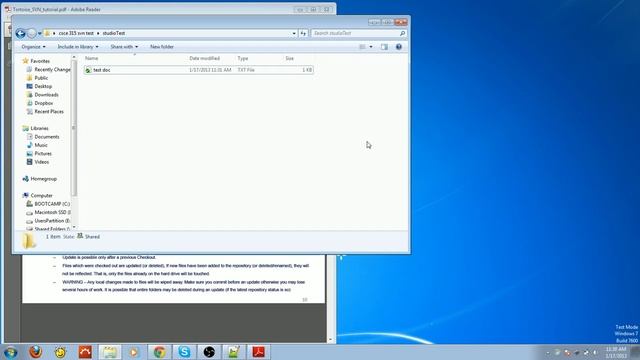 CSCE 315 Lab Lecture on Version Control смотреть онлайн