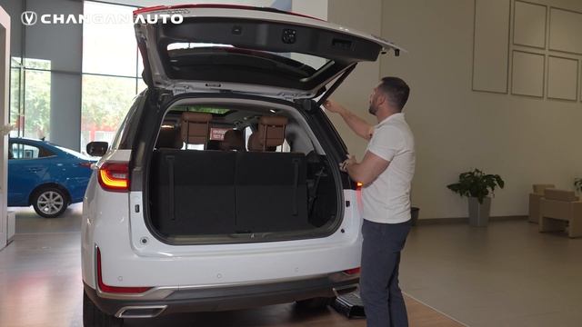 Changan CS95 — ИДЕАЛЬНЫЙ семейный автомобиль! / Обзор