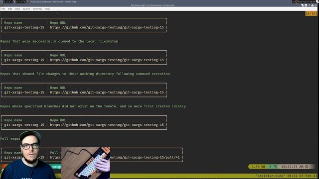 #golang project hacking - #opensource, #chilling, #livecoding #neovim, #GitHub copilot git-xargs смотреть онлайн